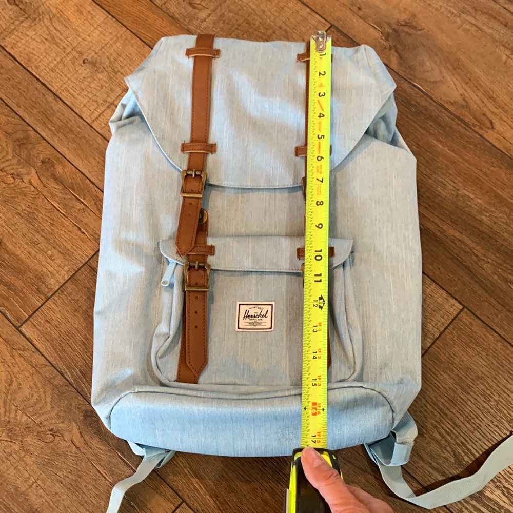 Herschel Classic Little America Crosshatch Backpack - Picture 7 of 8